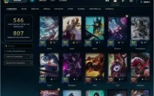 Conta SKIN MISTICAS