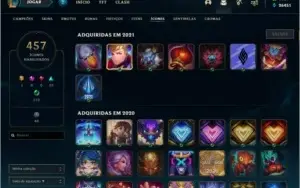 Conta SKIN MISTICAS