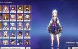 [AR 56] 7 Personagens T5, 3 Armas T5