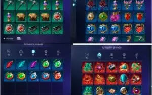 Conta MIR4 LV 55 - 59K de PODER - SA32