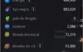 Conta MIR4 LV 55 - 59K de PODER - SA32