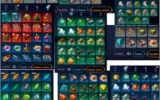 Conta MIR4 LV 55 - 59K de PODER - SA32