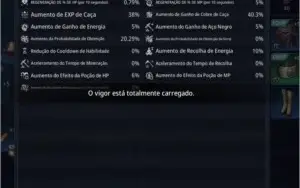 Conta MIR4 LV 55 - 59K de PODER - SA32