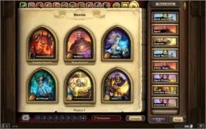 Conta Blizzard com Heathstone e Heroes of the storm
