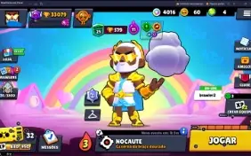 Conta Brawl Stars  Full Acesso | 33K De Troféus & 79 Brawler
