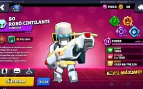 Conta Brawl Stars  Full Acesso | 33K De Troféus & 79 Brawler