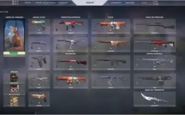 Conta Valorant MMR PLATINA 1 ATUAL P3-Passe Batalha 2ATO