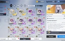 CONTA COM MERYL C5 +6 SSR (4 C1) - SERVER LYRA