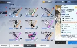CONTA COM MERYL C5 +6 SSR (4 C1) - SERVER LYRA