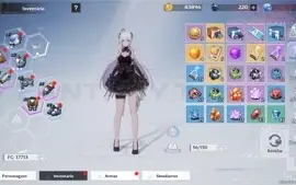 CONTA COM MERYL C5 +6 SSR (4 C1) - SERVER LYRA