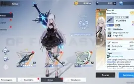 CONTA COM MERYL C5 +6 SSR (4 C1) - SERVER LYRA