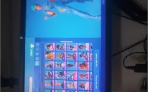 conta de fortnite com 95 skins e wildcat