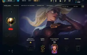 Conta Icone Antigo Beta League Of Legends Antiga