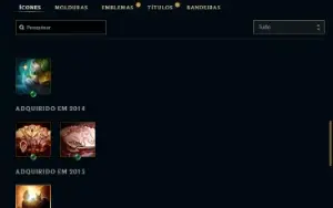Conta Icone Antigo Beta League Of Legends Antiga