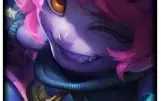 CONTA LEAGUE OF LEGENDS BR- 1 SKIN - 21 CHAMP - UNRANKED