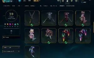 conta leag of legends