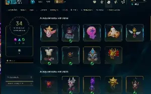 conta leag of legends
