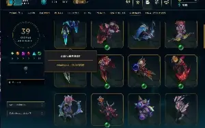 conta leag of legends