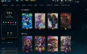 conta leag of legends