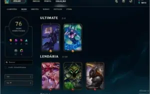 Conta's LOL