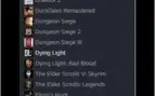 CONTA STEAM 293 JOGOS, 394 DLC’S