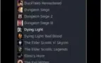 CONTA STEAM 293 JOGOS, 394 DLC’S