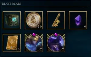 Conta Platina IV - League of Legends