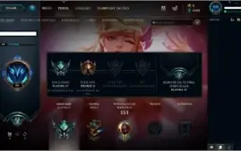 Conta Platina IV - League of Legends