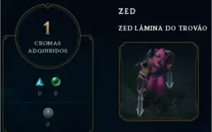 Conta Platina IV - League of Legends