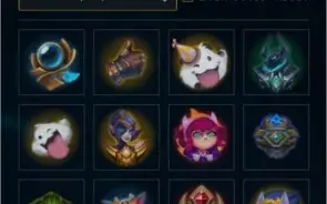 Conta Platina IV - League of Legends