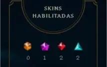 Conta Platina IV - League of Legends