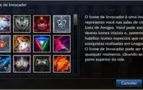 CONTA DE LEAGUE OF LEGENDS 76 CHAMP - 59 SKINS - PROMOÇÃOOO