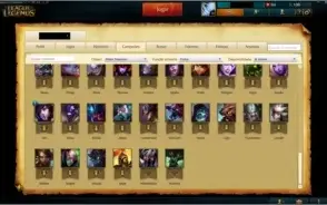 CONTA DE LEAGUE OF LEGENDS 76 CHAMP - 59 SKINS - PROMOÇÃOOO