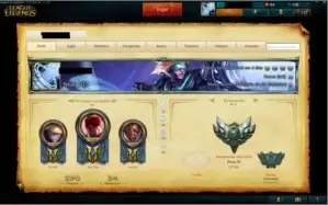 CONTA DE LEAGUE OF LEGENDS 76 CHAMP - 59 SKINS - PROMOÇÃOOO