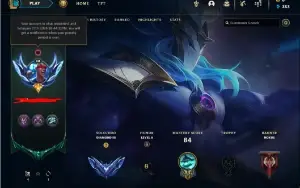 [LEAGUE OF LEGENDS] Conta Diamante 3, Lvl 73
