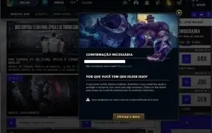 Conta ouro 4 com 23 Champs e 6 Skins