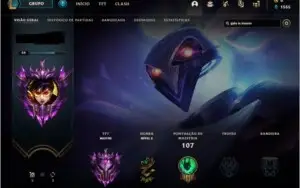 CONTA BARATA MMR ALTO SMURF/PRINCIPAL