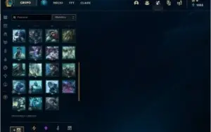CONTA BARATA MMR ALTO SMURF/PRINCIPAL
