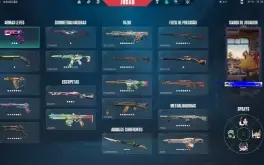 CONTA VALORANT +200 SKINS , DESDE O BETA, +3000 GASTOS