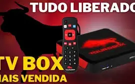 Touro Box Tv  Acesso Vitalício Iptv + De 200 Canais📺💎