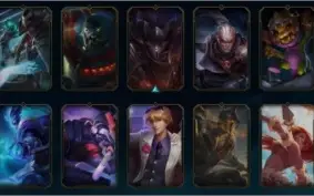 Conta League Of Legends - Com todos os campeões