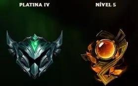 Conta League Of Legends - Com todos os campeões