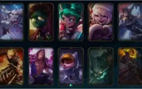Conta League Of Legends - Com todos os campeões