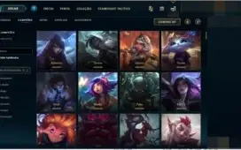 Conta League Of Legends - Com todos os campeões