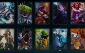 Conta League Of Legends - Com todos os campeões