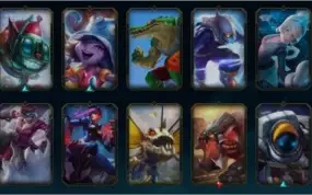 Conta League Of Legends - Com todos os campeões