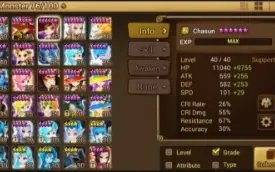 [Global]|Lv50|6*7|5*12|(Numbering60-304)