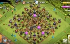 Clash of Clans CV 10 quase full
