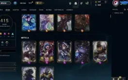 Conta League of Legends (Lol) no preço!!