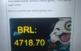 Conta League of Legends (Lol) no preço!!